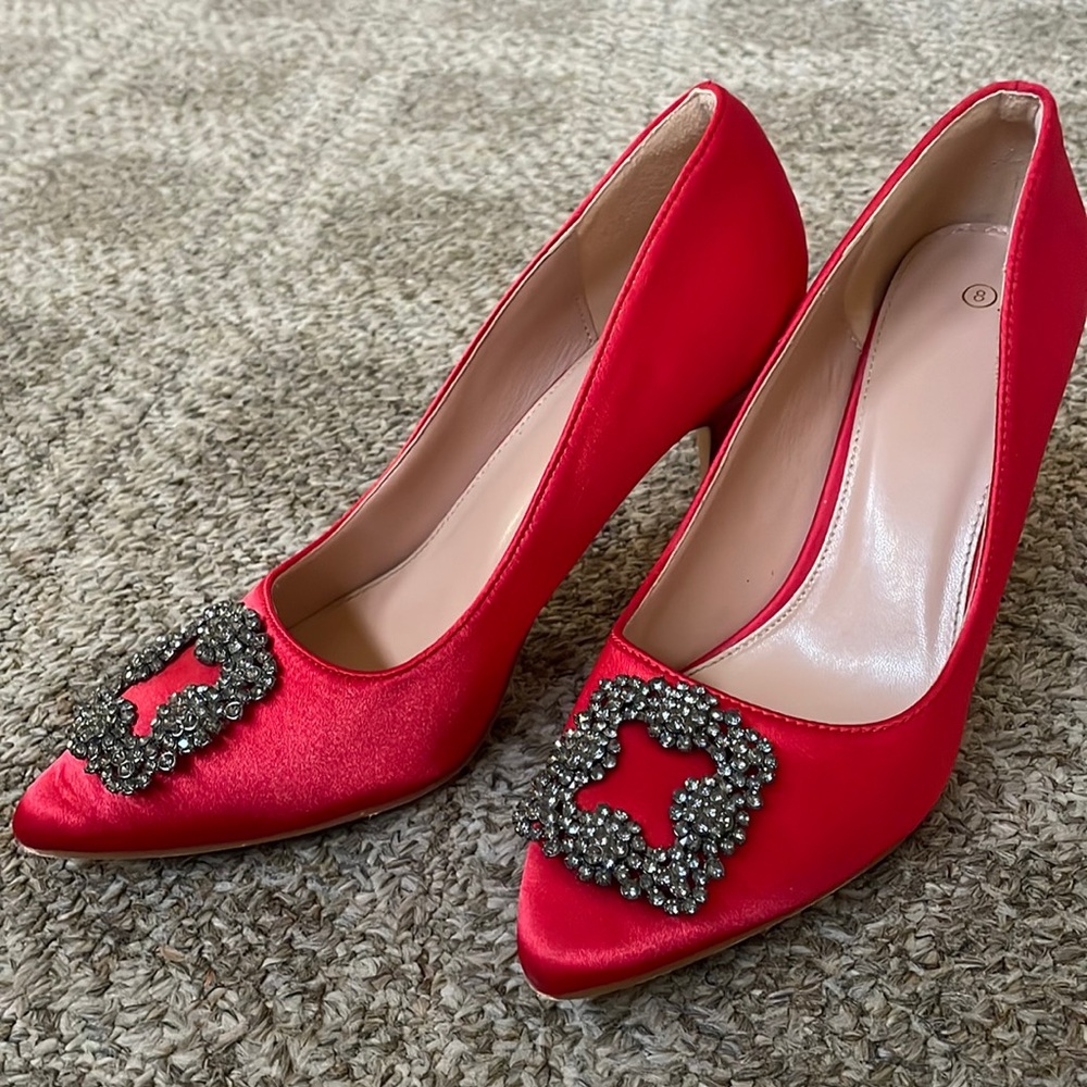 Sex and the City shoe size 8